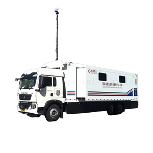 5G Communication Command Vehicle Emergency Rescue And Disaster Relief Real-Time Video Dispatch Event Command