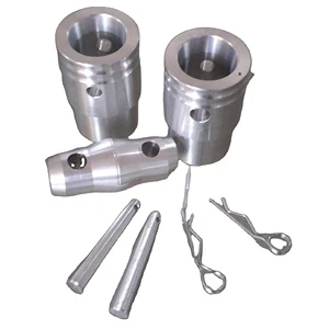 Aluminum Truss Display Pin with R Clip Aluminum Truss Connectors Aluminum Truss Accessories