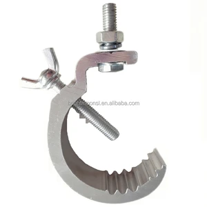 Factory Offer High Quality Black Lighting Clamp Stage Light Clamp for Waterproof Led Par Light Use
