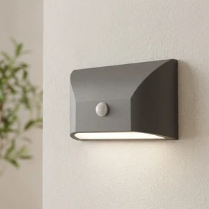 Ip65 6W LED Indoor New Product PIR Sensor Led Outdoor Wall Light Motion Sensor Led Wall Lamp