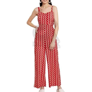 Women's Fashionable Breathable Exercise Jumping Suit-High Quality Quick Dry Eco-Friendly Cotton/Polyester Sports Jumpsuit for
