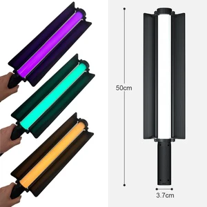 Luces Profesionales Para Grabar with Switch Control Adjustable Color Temp 2500-9000K CRI 95 Shockproof Lighting