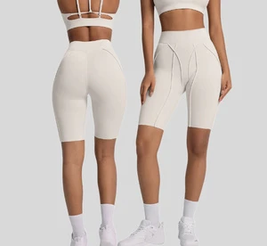 Womens High-waisted Hip-lifting Nude-feel Print Yoga Pants Quick Dry Breathable Fabric for Sports Running Fitness Training
