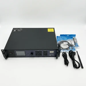 HUI DU HD-VP4060 Full-color LED Advertising Screen Controller /VGA/USB App/Remote/Button Control Multi-Mounting Options