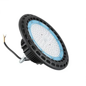 Cross-border Isolation Industrial Mining UFO Flying Saucer Lights Waterproof Aluminum Factory Cold Storage Warehouse Lights