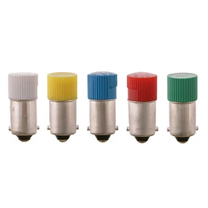 T10 LED Equipment Bulb T10 LED Indicator Light BA9S LED Bulbs T10 Led Indicator T10 Button Bulb