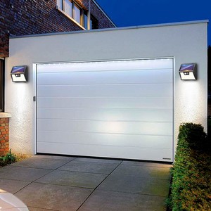 176 LED Solar Battery Powered Led Outdoor Wall Lights Solar Interaction Wall Sconce Lamp With Motion Sensor