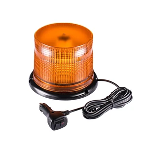 High Intensity 12V 24V Emergency Warning Lights Amber Led Beacon Light for Cars Trucks