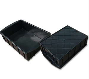 300*205*90mm Economical Black Durable Box/Clean Room Anti Static ESD Safe Boxes/Antistatic Storager