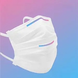 High Quality Disposable 3Ply Face Mask Safety Respirator for Adults