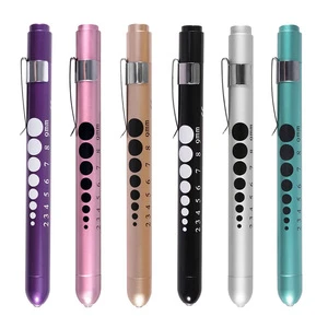 Pen Lights Nurse Accessories for Work Nursing Student Essential Medical Flashlight Supplies for Nurses Doctors Medical Penlight