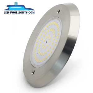Newest IP68 Slim Led Underwater Pool Lamp 316 Stainless Steel DC12 Volt Wifi Remote Control Spa Light Resin Filled Pool Lights