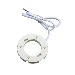 GX53 Socket with Cable 15cm Length or Customize Cable Length Gx53 Base CE for Led Bulb