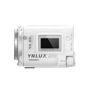 YONGNUO YN LUX 200 LED Video Light 200W Photography Light 2700k- 6500K COB Bead 2.4G Wireless System for Live Streaming Home
