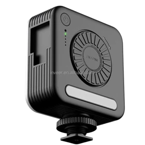 Inveer New Mini Size On-Camera Photography Filling Light DV-L5W for Mobile Phone Any Kinds of Camera