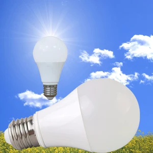 E27 Day Night Sensor LED Bulb Human Sensor Led Lighting 9w Led with Infrared Sensor