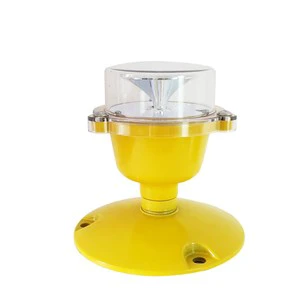 Steady Burning Red Single Aviation Obstruction Light/low Intensity LED Warning Light For Tower