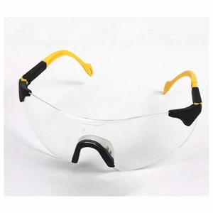 C Adjustable UV Resistant Impact & Scratch Protective Goggles Safety Eyeprotection Made of Durable Plastic Material