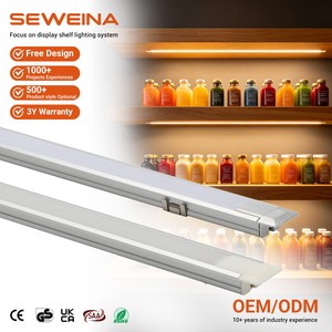 Low-Voltage 12V 24V Commercial Supermarket Shelves Wardrobe Closet Wine Cabinets LED Cabinet Light