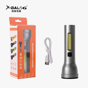 Portable 1000+ Lumens Aluminum Alloy Camping Tactical Flashlight Torches with zoomable LED Long Range Rechargeable