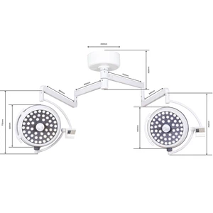 Hospital Surgical LED Light Medical Shadowless Clinic Surgical Operating Lamp