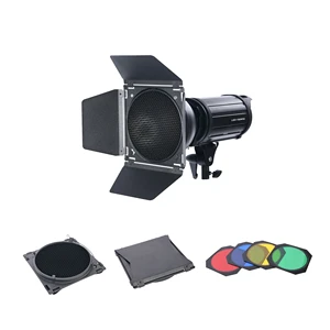 Missionphoto Camera Lighting Equipment Aluminum Brilliant Led Studio Light Video for Profesional Shooting
