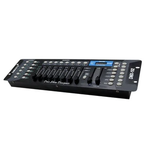 Professional Stage Lighting Equipment Dj Party DMX192 Console for Light Dj Show