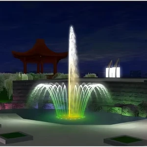 Custom Size Modern Style Outdoor Swimming Pool Dancing Fountain Musical Fountain