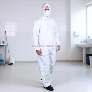 Non Woven PP Microporous Disposable Medical CE Certified Acidproof Anti-Static Dust-Proof EN Standard 99% Filtration Heavy
