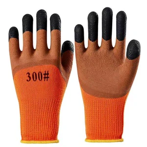 Outstanding Quality Nitrile Foam Coated Wear Resistant Anti-Slip Waterproof Industrial Safety Gloves