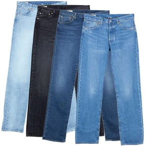 Men's Premium Stitching Designer Slim Fit Jean Pants New Fashion Vintage Style with Multi-Pockets Plus Size Patchwork Pattern