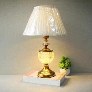 Simple Decorative Glass LED Lamp with Warm White Light for Stylish Interiors and Ambiance Enhancement