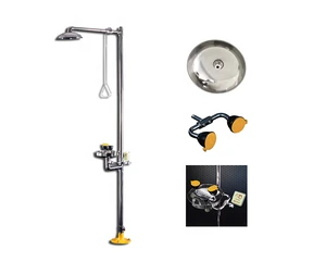 Safety Field PPE Products Emergency Shower and Eye Wash Stations