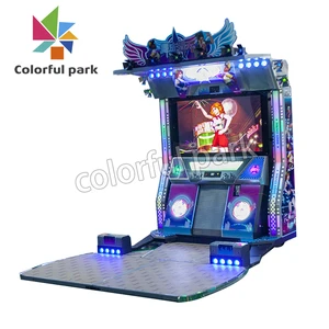 Colorfulpark 55' dance sport machine dance led dance floor gym equipment 2020