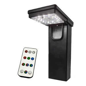 Fish Aquarium Lights Led New Concept Remote Control Maximum IPX8 Water Proof Rate DC12V Two In One Eight Switching Colors OEM