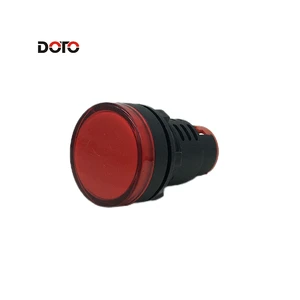 LED Pilot Indicator Light AD16-30DS 30mm IP65 Waterproof 220V 380V for Industrial Control Panel