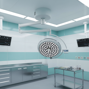 Factory Direct SalesCE Certified Electric Single Head Ceiling Mounted LED700 Surgical Shadowless Light