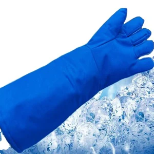 Cryogenic Safety Gloves Cold-Proof Work Protective Freezer Gloves