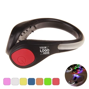 Custom LED Safety Shoe Clip Light Bright Visible and Durable for Nighttime Activities