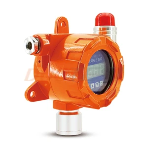 24V Power Supply ATEX LPG LEL LPN CH4 Gas Detector Natural Gas Leak Alarm And Methane Gas Analyzers