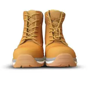 Toe Shoe Covers Total Protect Safety Slip Resistant Steel Titanium Anti Rubber Feature Material Steel Toe Safety Shoes Work Boot