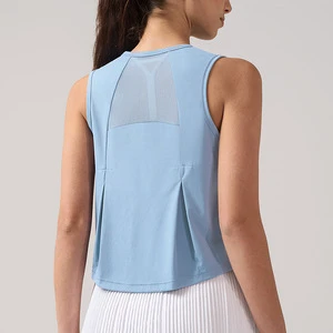 Breathable Loose Girl Weight Loss Top Fitness Gym Running Women Yoga Bra Top Sports Blouse Shirts Running Vest