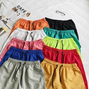 2024 New Wholesale Beach Running Swimwear Shorts For Men 100% Polyester Casual Eco-Friendly Quick Dry Custom Logo Embroidery