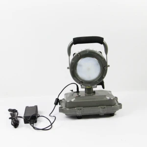 Ohui IP65 LED Explosion-proof Rechargeable Hand Lamp Emergency Lighting EX Db IIC T6 Rating 5-Year Warranty Hazardous CRI 75