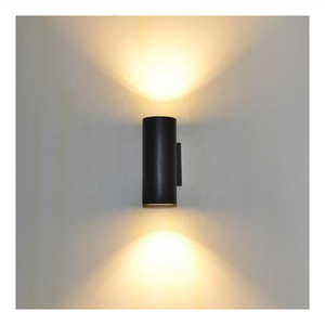 LED Wandleuchte Cob Single Double Head Lampara De Luz Pared Exterior Wandlamp Aplique Para Pared Interior Wall Bracket Light