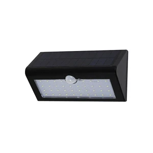 Nordic Fancy Garden Yard Minimalist Wall Lamp Outdoor Solar Light Infrared Induction Wall Mounted Lights