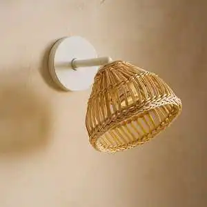 Elegant Handmade Bamboo Pendant Lamp for Home Decor