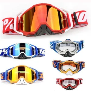 Customized In Stock High Quality Motocross Goggles Tear Off Custom Wholesale Off Road Dirt Bike Goggle OEM Motorcycle Goggles
