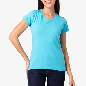 Hot Sale T Shirts Plain 100% Cotton O Neck T Shirts for Women's Clothing Plus Size Summer Clothes Casual Oversized Women T-shirt