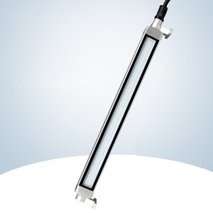 28W LED Three-proof Lights IP68 Waterproof Explosion Proof 24V Strip Tube 360 Degree Rotating CNC Work Light 850mm